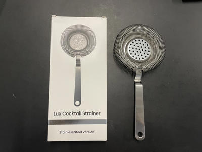 Nordicbar Lux Cocktail Strainer Steel