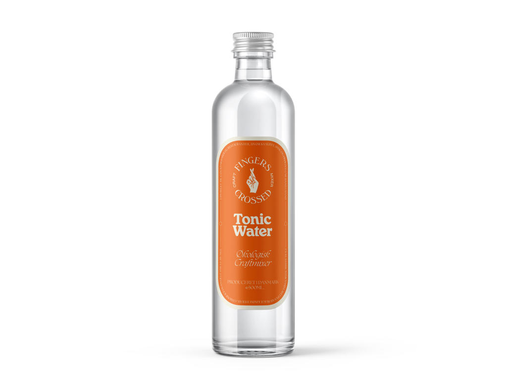 Fingers Cossed Tonic Water, Økologisk 8 stk, 50 cl,