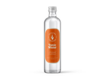 Fingers Cossed Tonic Water, Økologisk 8 stk, 50 cl,
