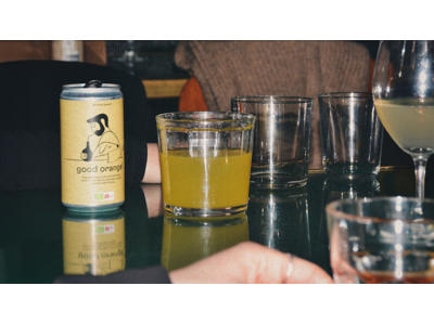 Good Orange 25 cl. 24 stk. Øko