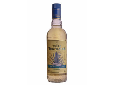 Tequila el Destilador Reposado 100%