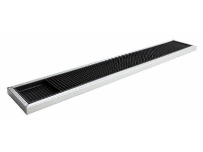 Barmåtte i stålramme 60x10