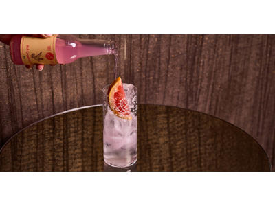 3 Cent Pink Grape, 24stk, 20cl