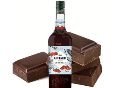 Giffard Dark Chocolate Syrup
