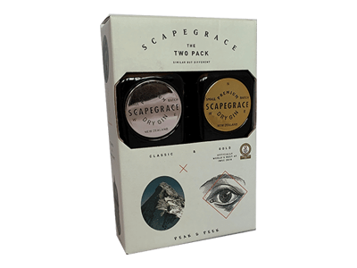 Scapegrace Twin Pack 2x200 ml. Gaveæske
