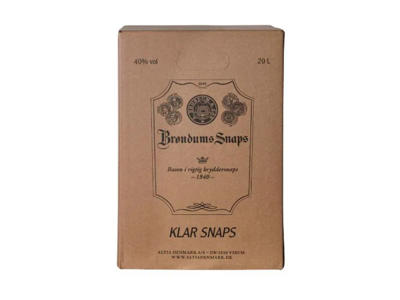 Brøndums Klar 40% 20L