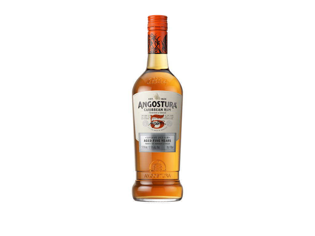 Angostura 5y. Gold