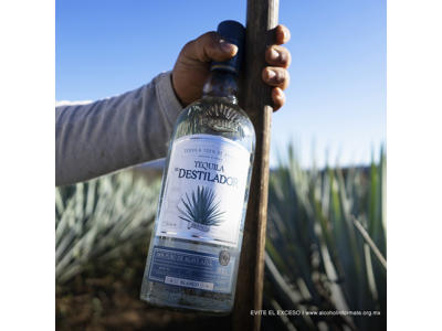 Tequila el Destilador Blanco 100%