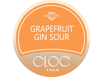 Fustage CLOC Grapefruit Gin Sour, Organic