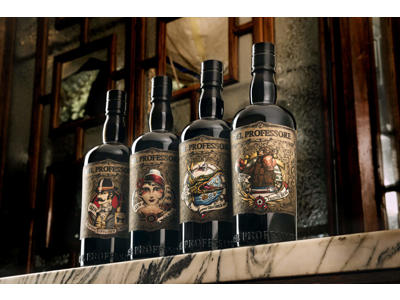 Del Professore The Fighting Bear Gin