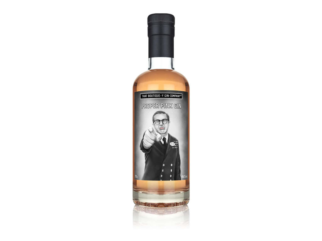 That Boutique-y Gin Proper Pink