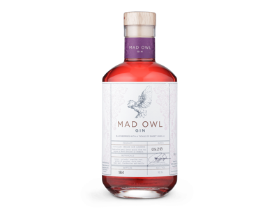 Mad Owl Gin - Blackberries