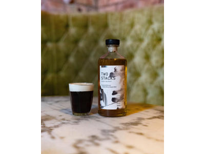 Two Stacks - Smoke & Mirrors, Peated Stout Single Malt