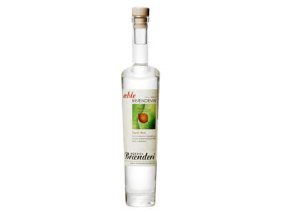 Nordisk Brænderi Æble, Cox Holstein, Eau-de-vie, øko