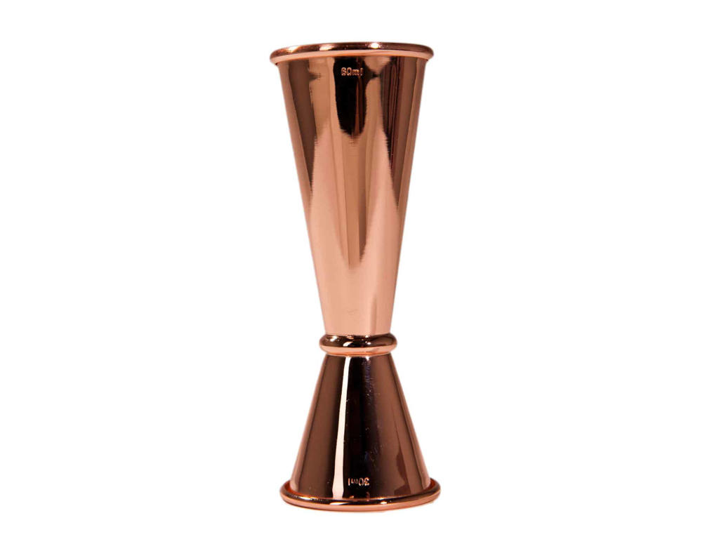 Nordicbar Jigger V-Shape 30/60 ml Kobber