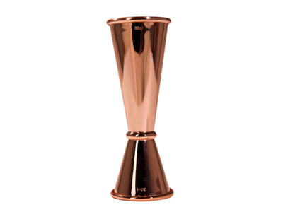 Nordicbar Jigger V-Shape 30/60 ml Kobber