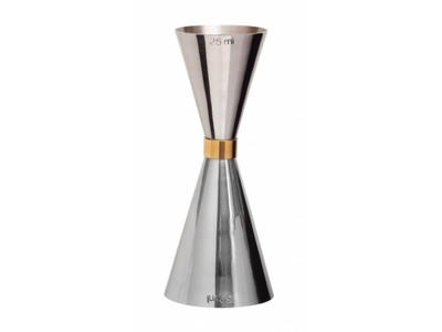 Jigger Slim Style m. guldbånd 25/50 ml