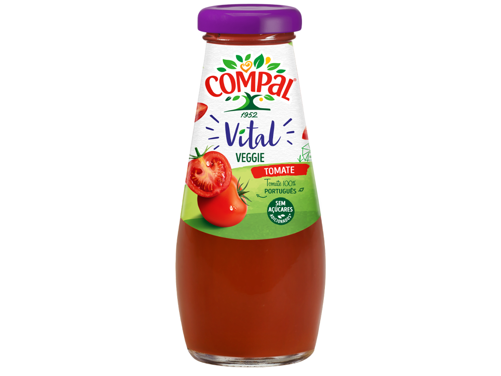 Compal Tomat 15x20 cl, Glas