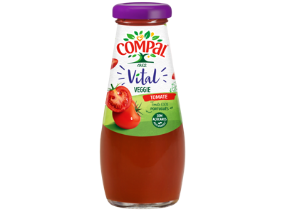 Compal Tomat 15x20 cl, Glas