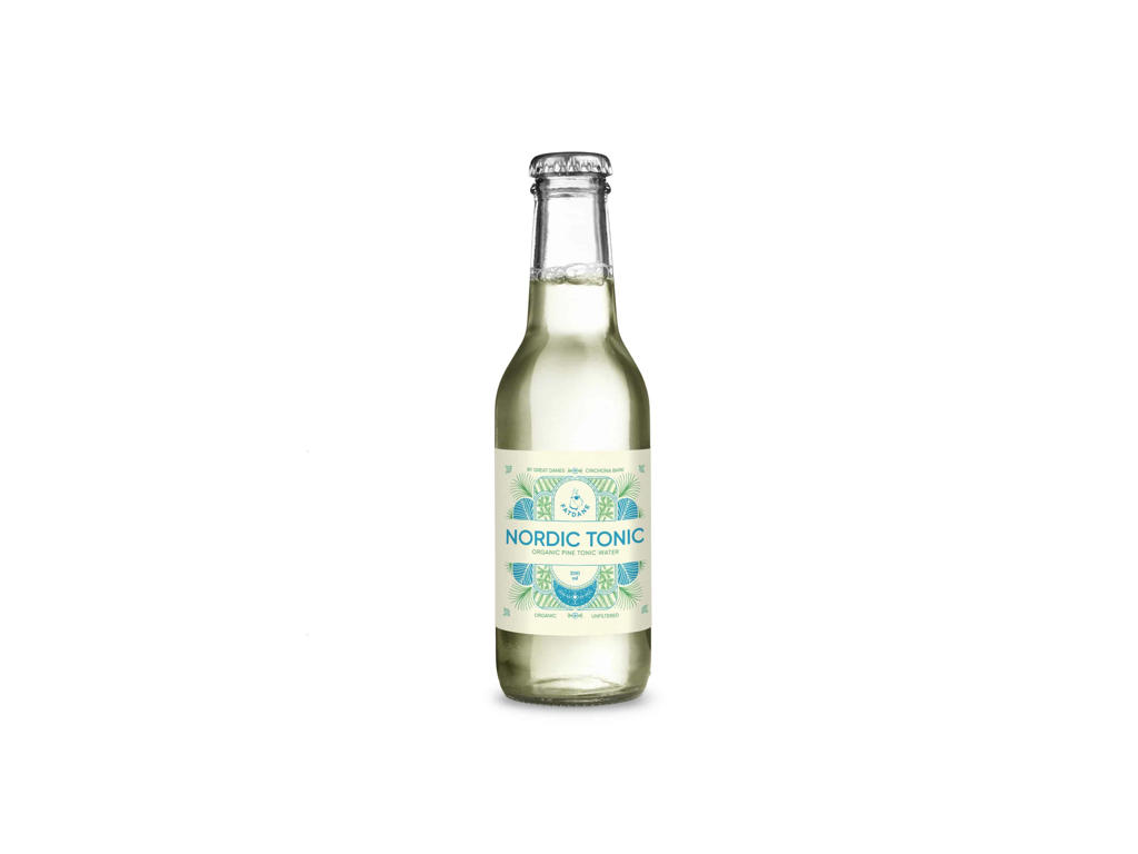 Fatdane Nordic Tonic Øko, 20 cl. 12 stk.