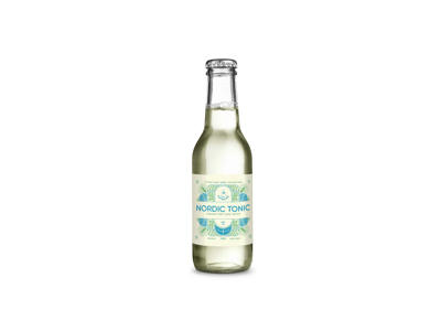 Fatdane Nordic Tonic Øko, 20 cl. 12 stk.