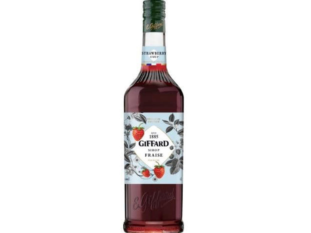 Giffard Strawberry Syrup