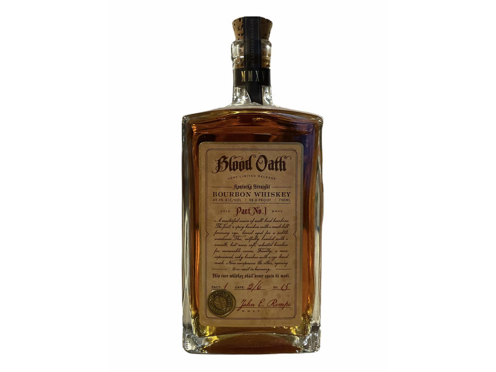 Blood Oath Kentucky Bourbon