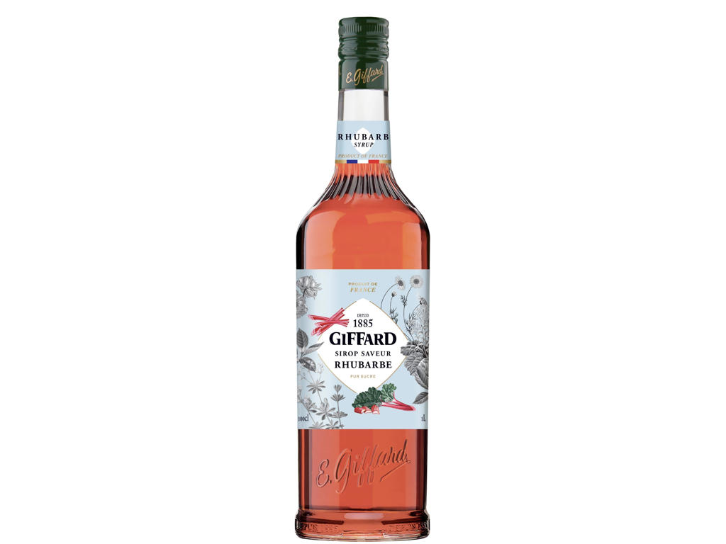 Giffard Rhubarb Syrup
