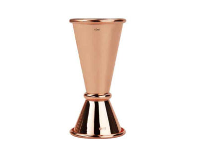 Nordicbar Jigger V-Shape 20/40 ml Kobber