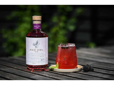 Mad Owl Gin - Blackberries