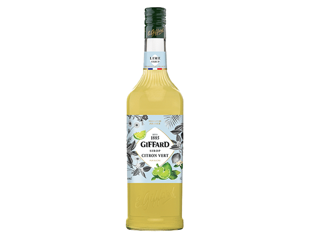 Giffard Lime Syrup