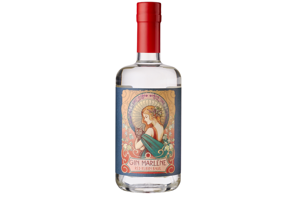Gin Marlène- Red Rubin Basil