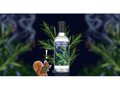 That Boutique-y Gin Smoked Rosemary