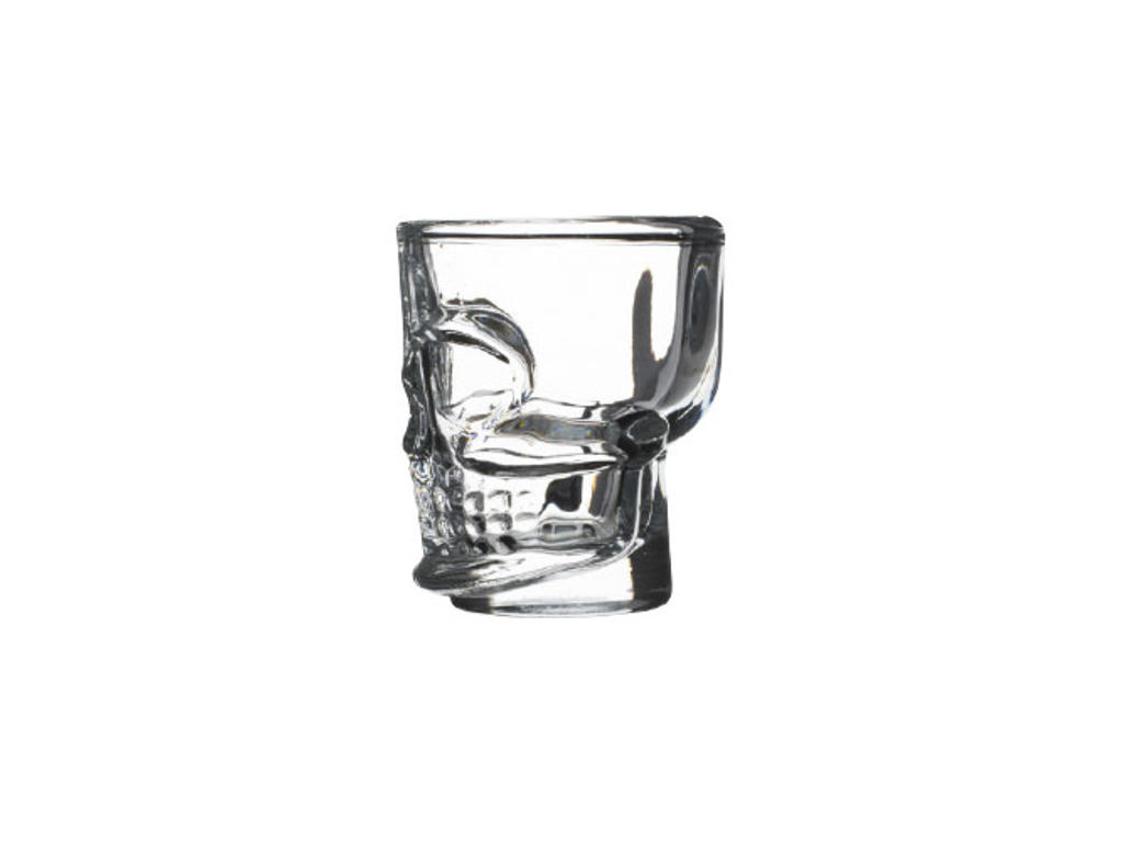 Skull Shotglas 5 cl (1 stk)