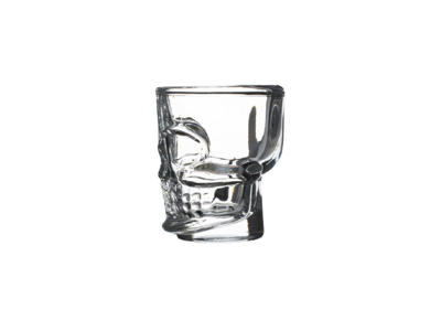 Skull Shotglas 5 cl (1 stk)