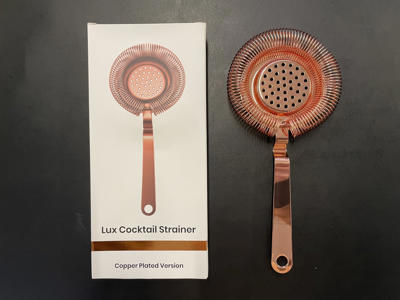 Nordicbar Lux Cocktail Strainer Copper