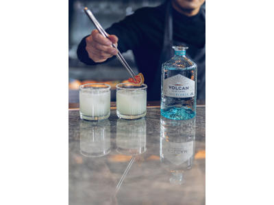 Volcan Blanco Tequila