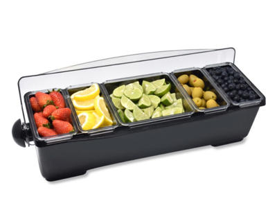 Premium Garnish holder 4+1 S/L