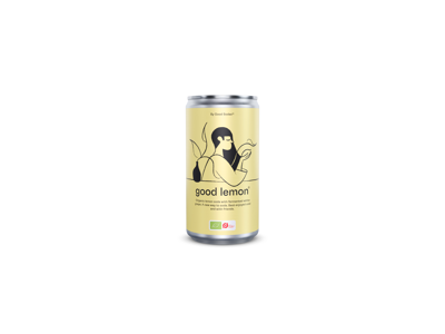 Good Lemon 25cl. 24 stk. Øko