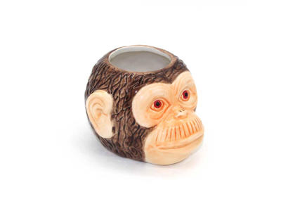 Tiki Monkey Head 70 cl