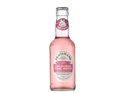 Fentiman's Pink Rhubarb Tonic 24stk, 20cl,
