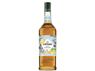 Giffard Banana Syrup