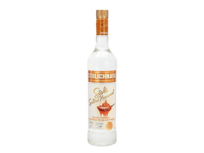 Stolichnaya Salt, Caramel