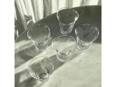 Kay Bojesen Drinking Glass, 2 stk