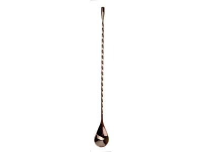 Nordicbar Barske Teardrop 30 cm Black