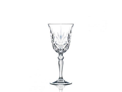 RCR Melodia Rødvinsglas 27 cl (6 stk)