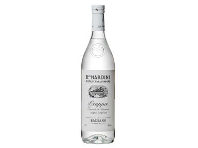 Grappa Bortolo Nardini Bianca