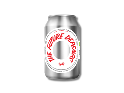 BRØL - Future Depends IPA 24stk, 33cl, Øko
