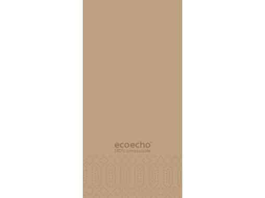 Cocktailserviet Eco 40x40 1/8 250 stk
