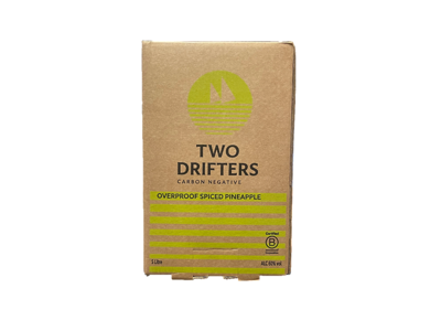 Two Drifters Overproof Spiced Pineapple 5L BIB